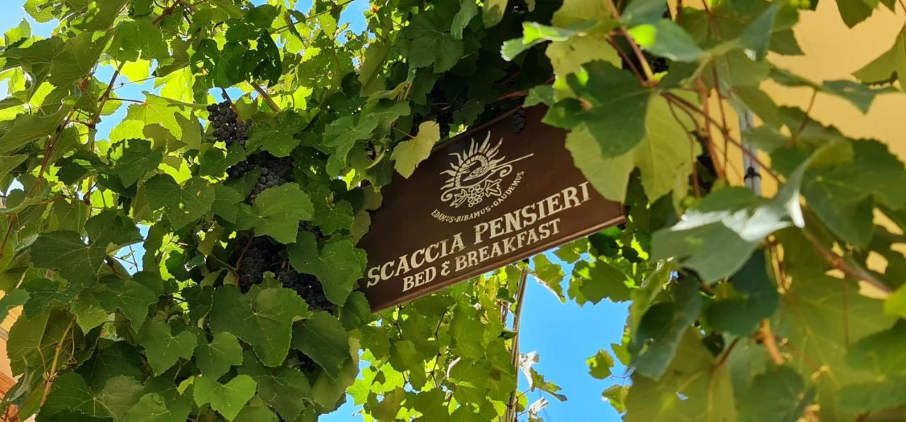 Scaccia Pensieri Villa Cerchio Exterior foto