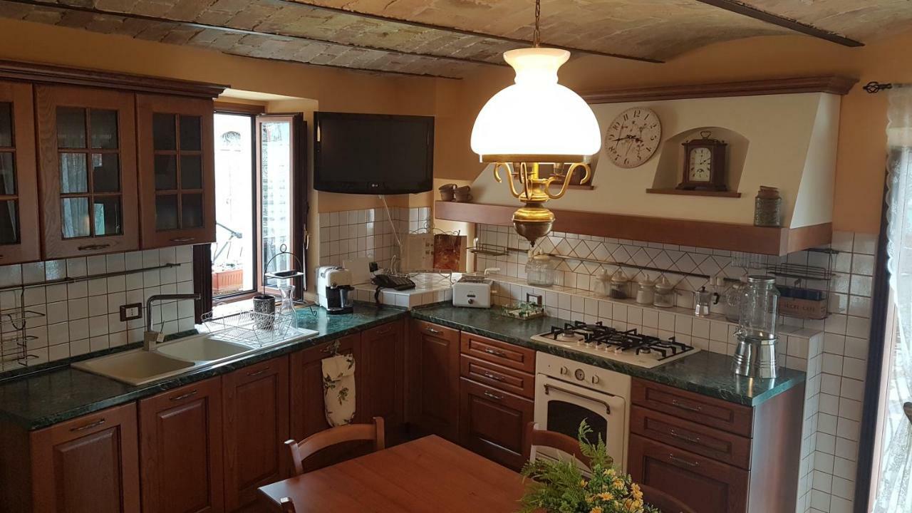 Scaccia Pensieri Villa Cerchio Exterior foto